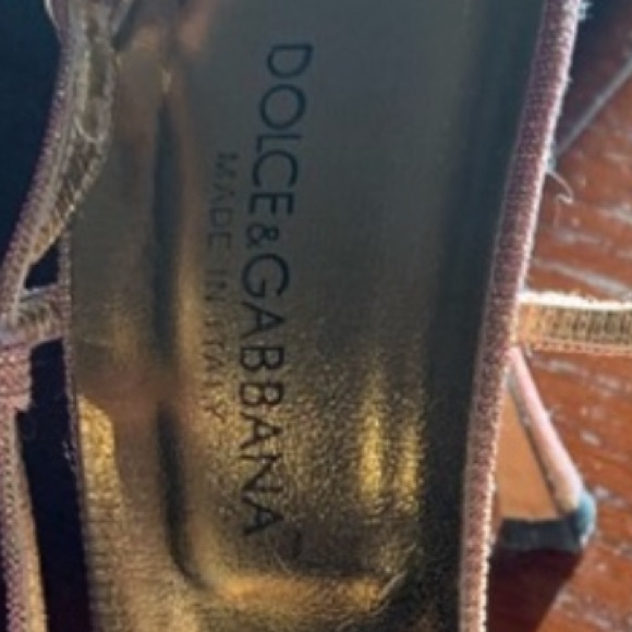 Dolce & Gabbana sparkly heels - Picture 8 of 9